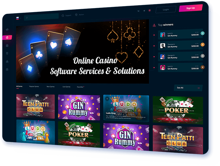 Online Casino Software Services & Solutions