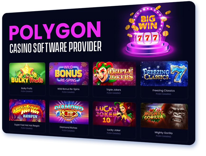 Polygon Casino Software Providers