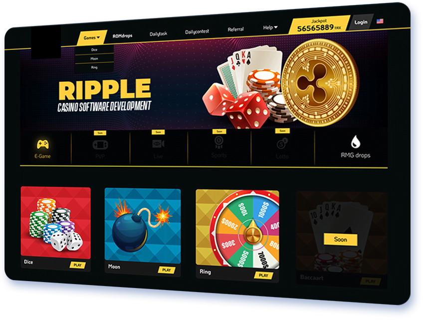 Ripple Casino Software