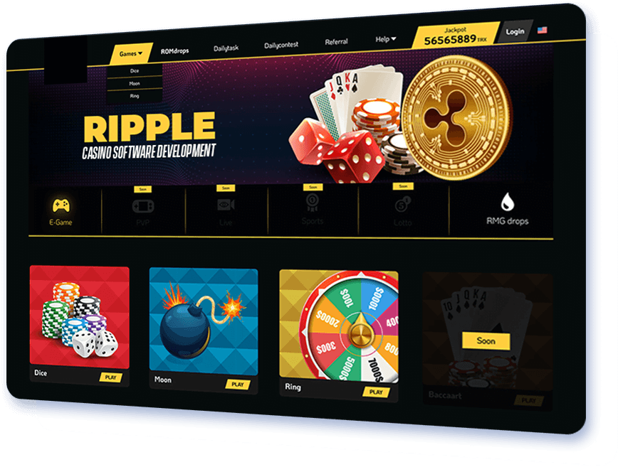 Ripple Casino Software