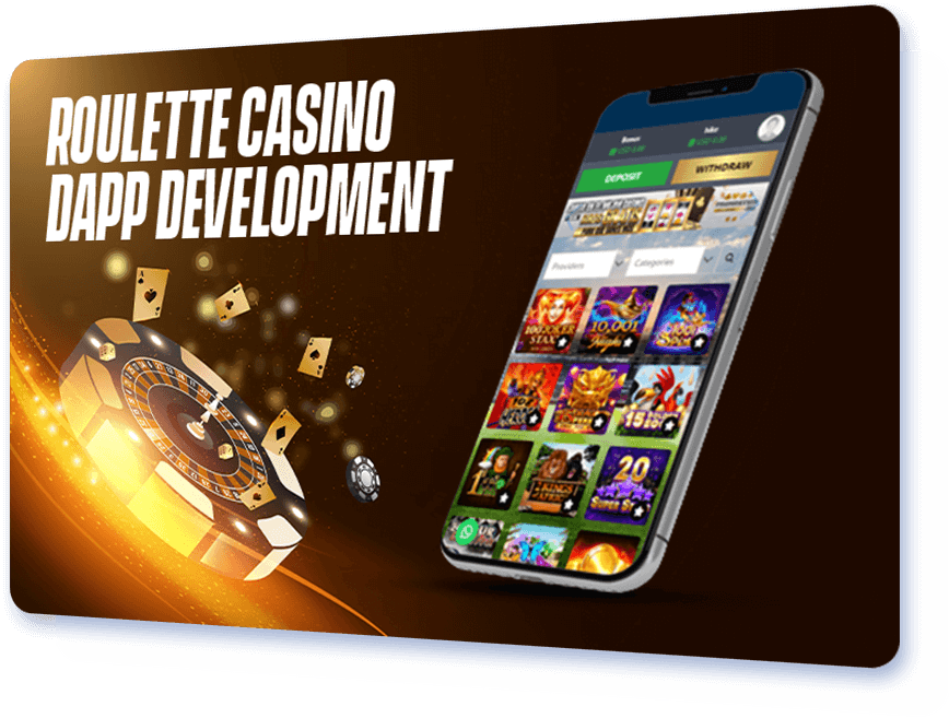 Roulette Casino DApp Development