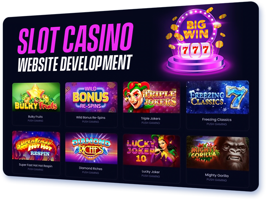 Slot Casino Website Development