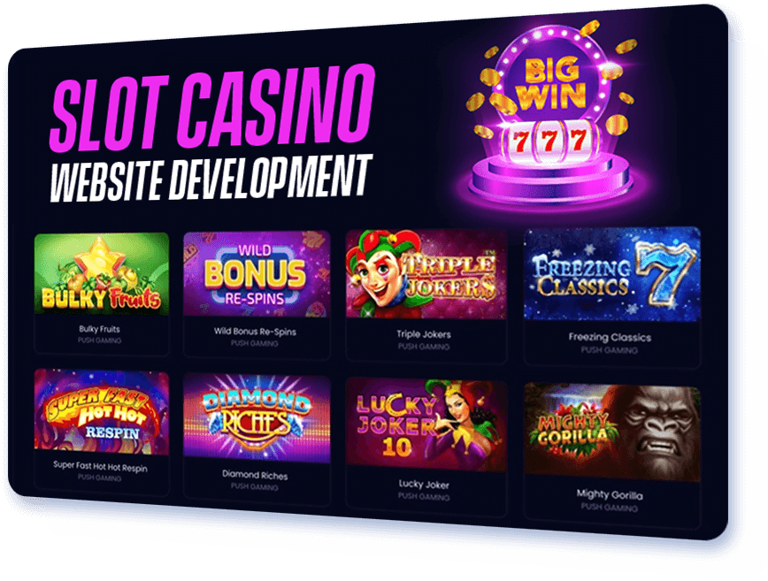 Slot Casino Website Development