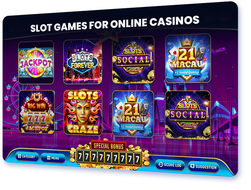 Slot Games for Online Casinos