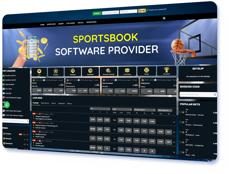 Sportsbook Software Provider