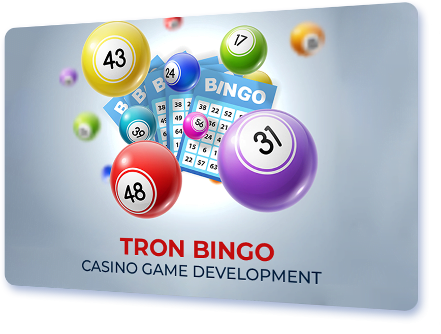TRON Bingo Casino Game Development