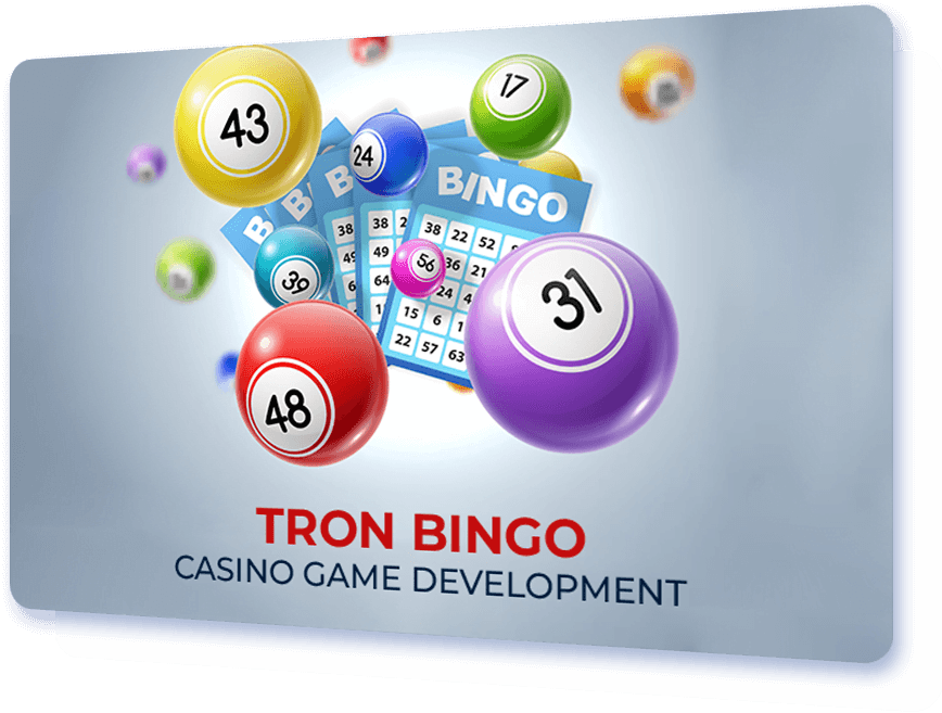 TRON Bingo Casino Game Development