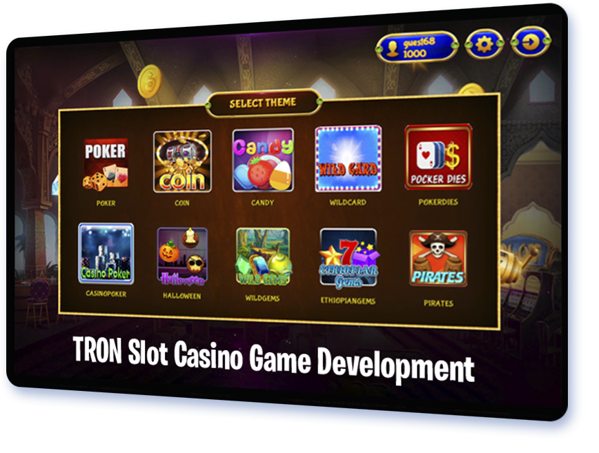 TRON Slot Casino Game Development