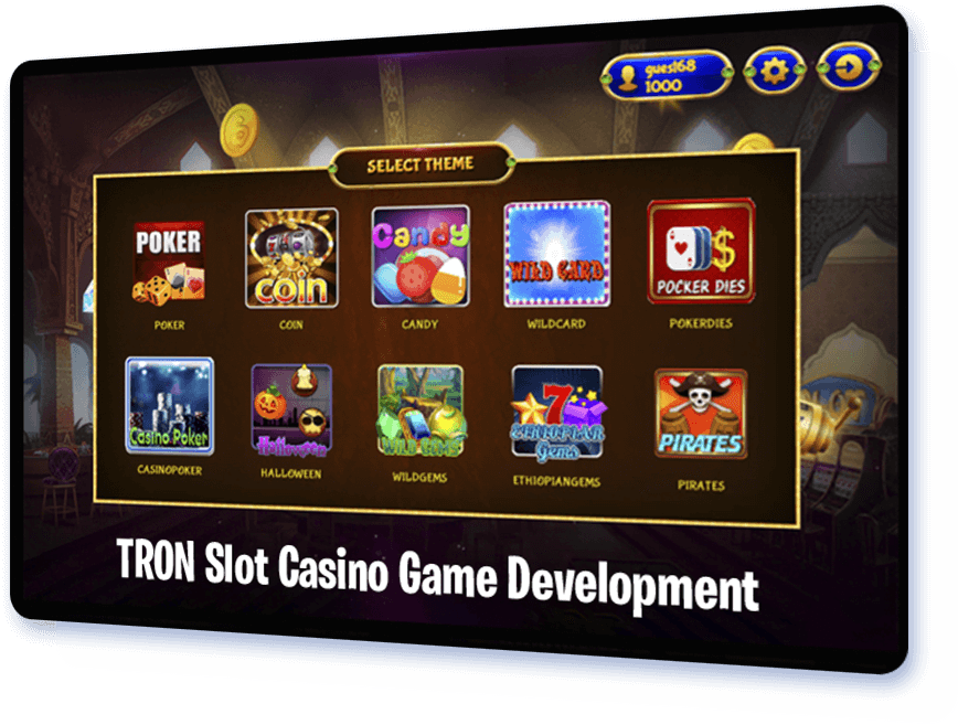 TRON Slot Casino Game Development