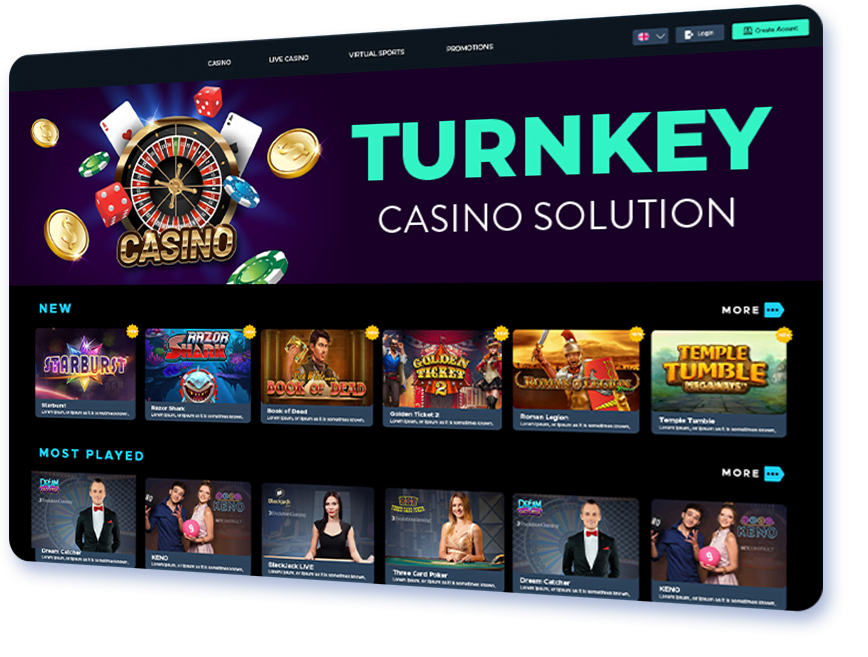 Turnkey Casino Solution