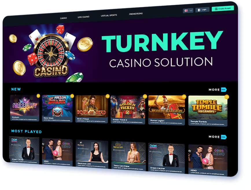 Turnkey Casino Solution