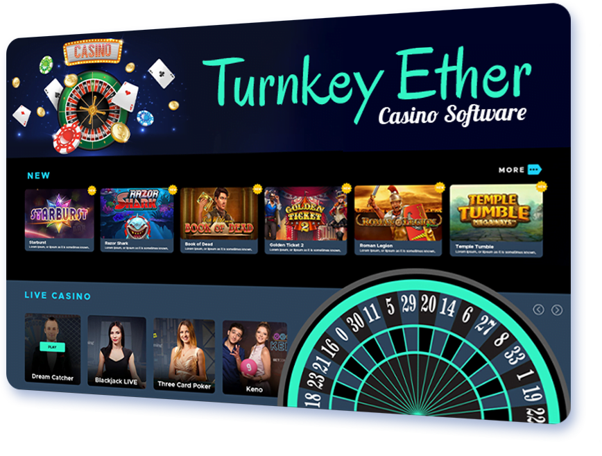 Turnkey Ether Casino Software