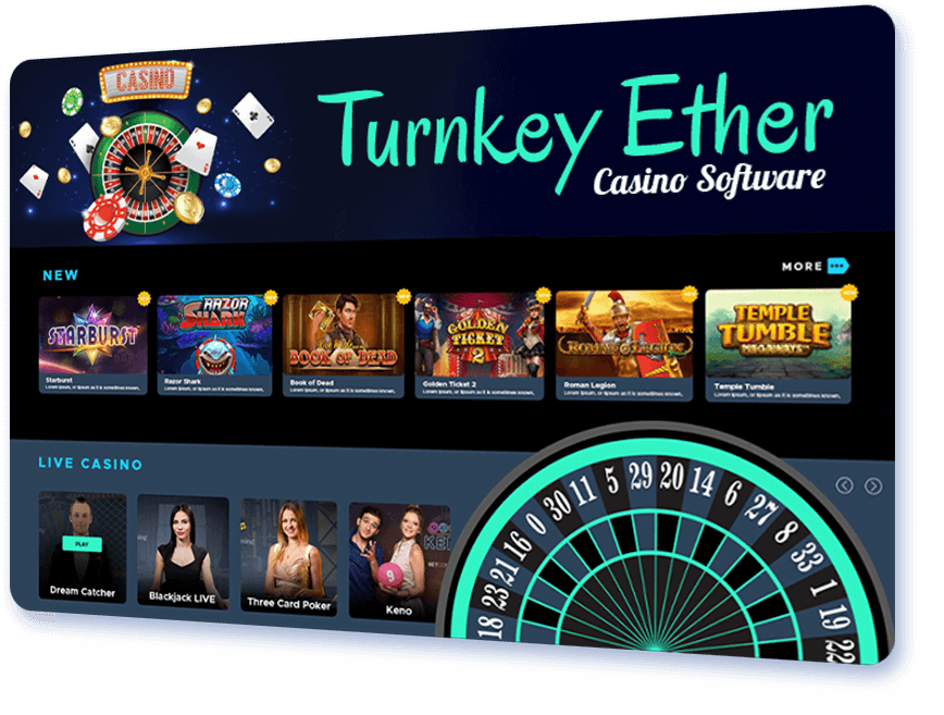 Turnkey Ether Casino Software