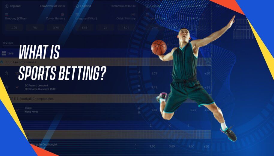 Sports betting software