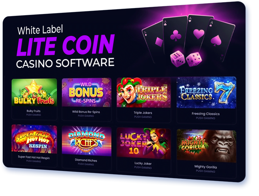 White Label Lite Coin Casino Software