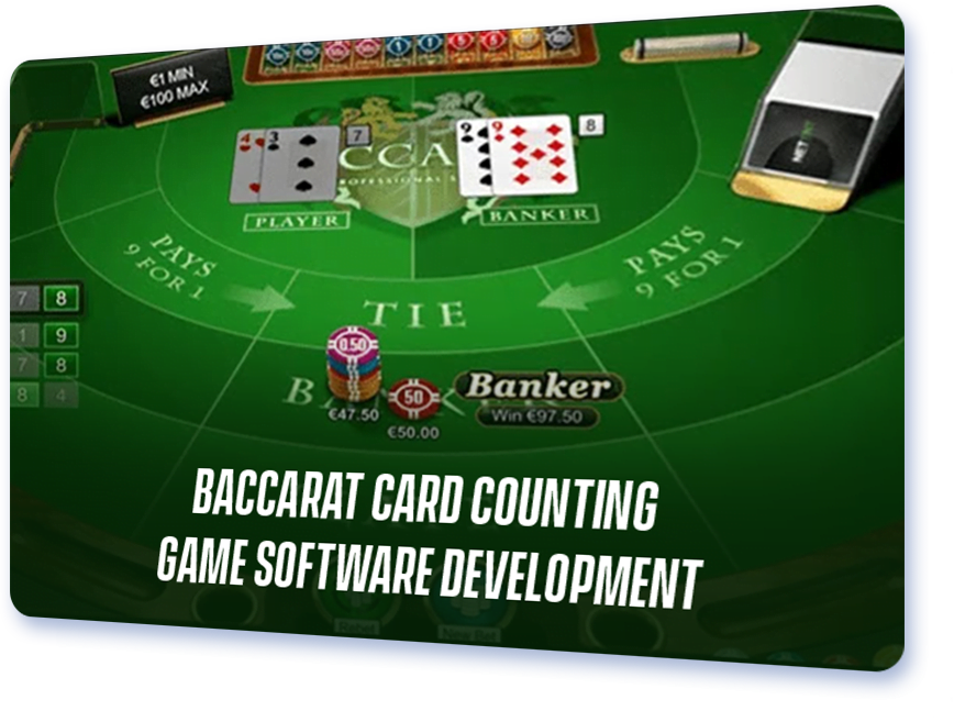Baccarat Card Counting Game Software Development