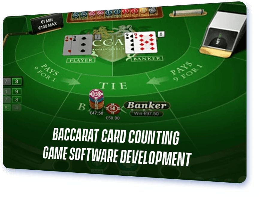 Baccarat Card Counting Game Software Development