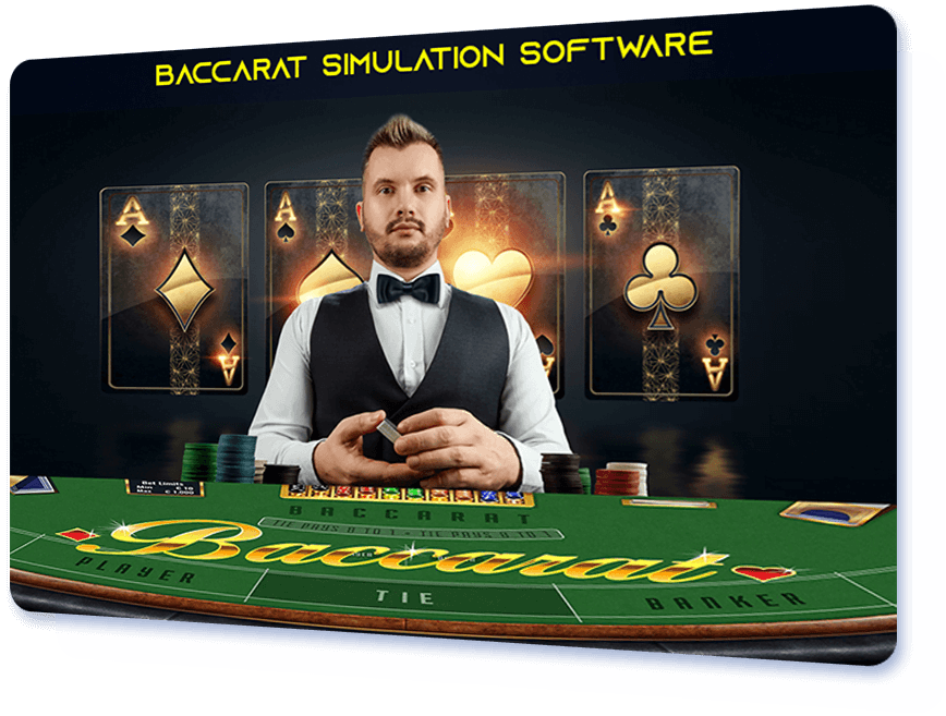 Baccarat Simulation Software