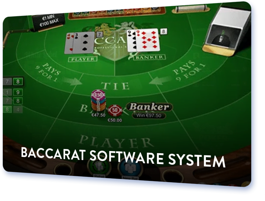 Baccarat Software System