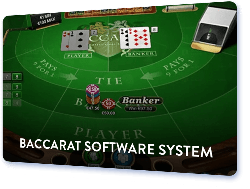 Baccarat Software System