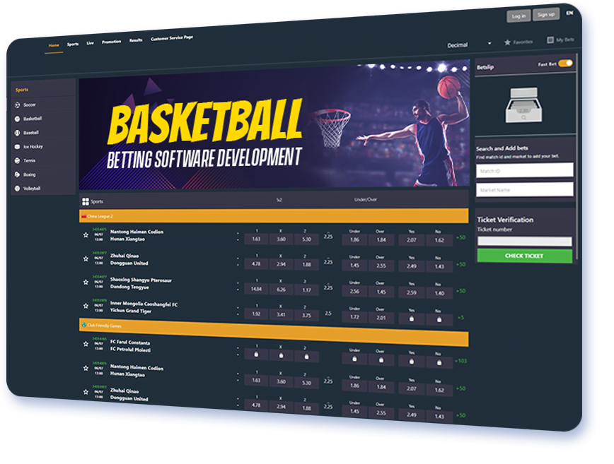 Basketball Betting Software