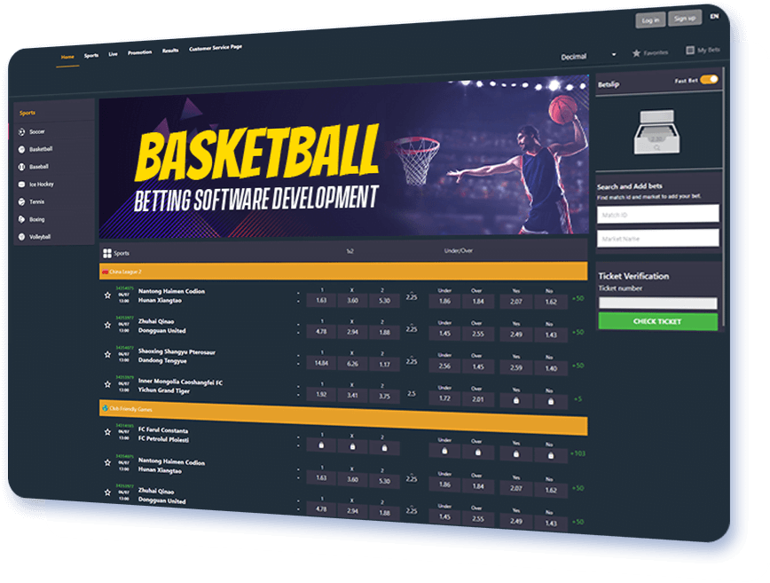 Basketball Betting Software