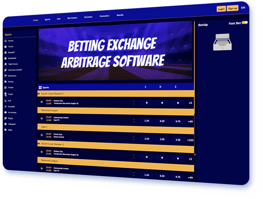 betting exchange arbritage software