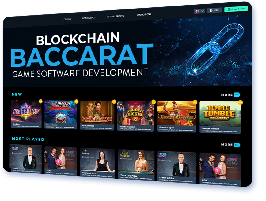 Blockchain Baccarat Game Software Development