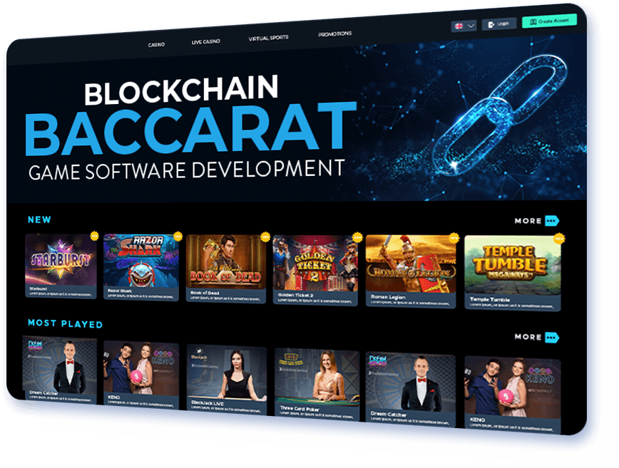 Blockchain Baccarat Game Software Development