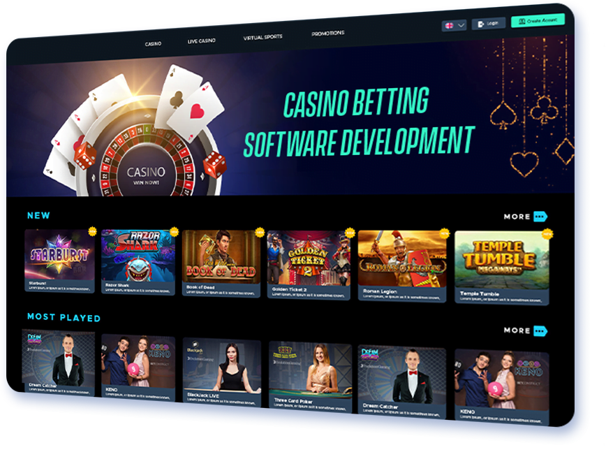 Casino Betting Software Development