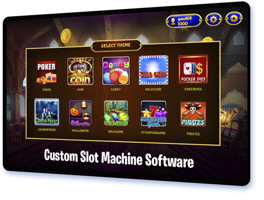 Custom Slot Machine Software