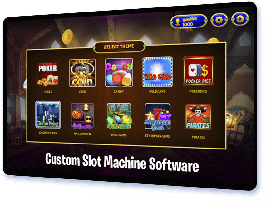 Custom Slot Machine Software