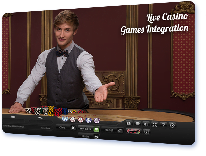 Live Casino Games Integration
