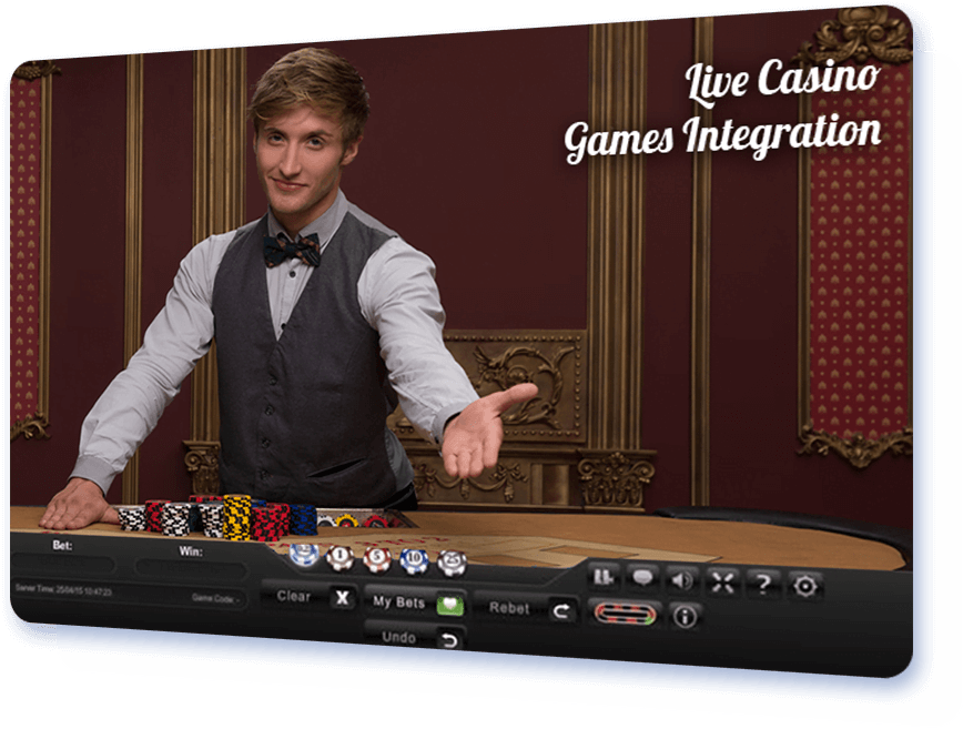 Live Casino Games Integration