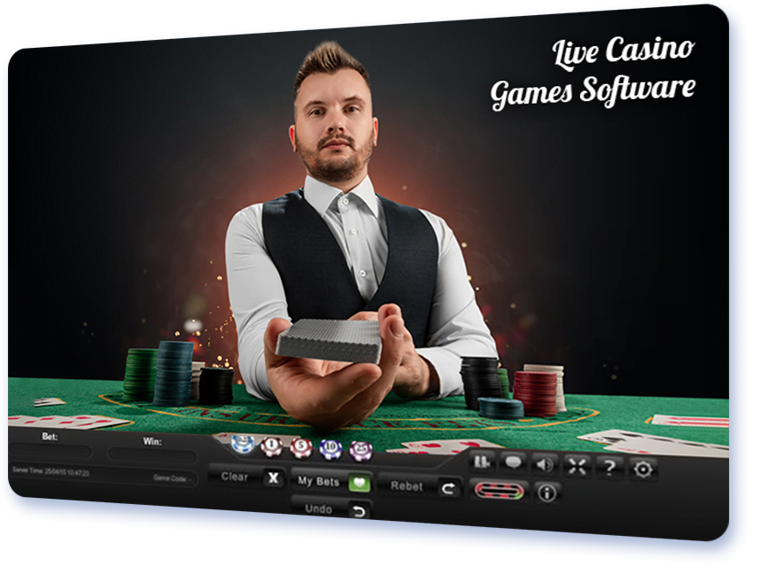 Live Casino Games Software
