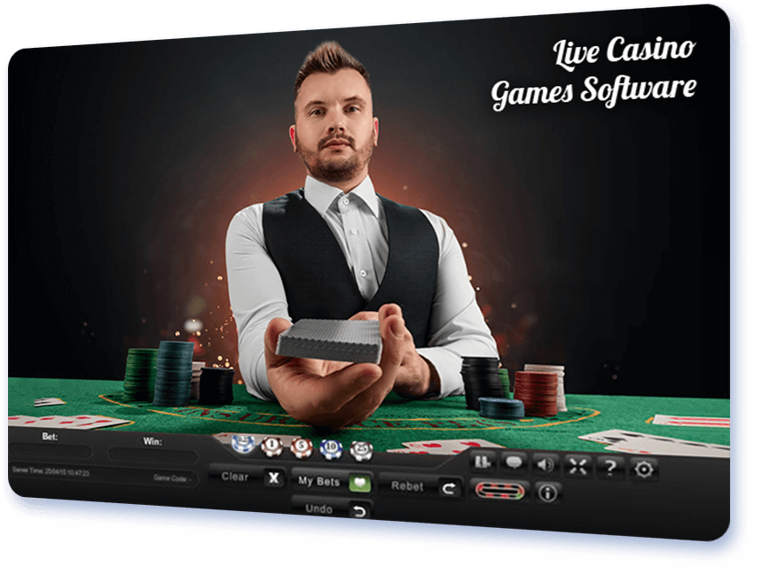 Live Casino Games Software