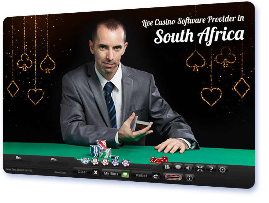 Live Casino Software Provider in South Africa