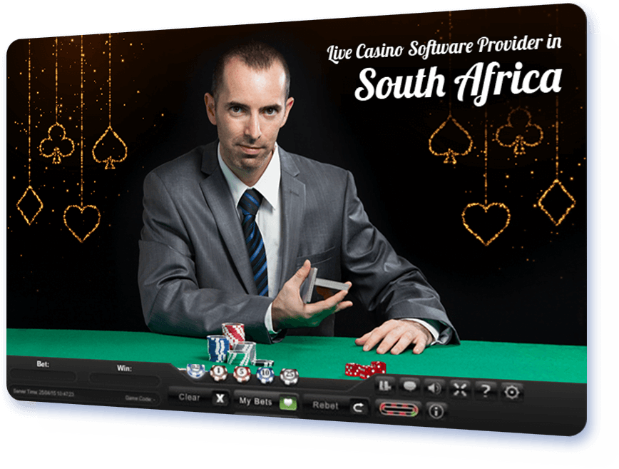 Live Casino Software Provider in South Africa