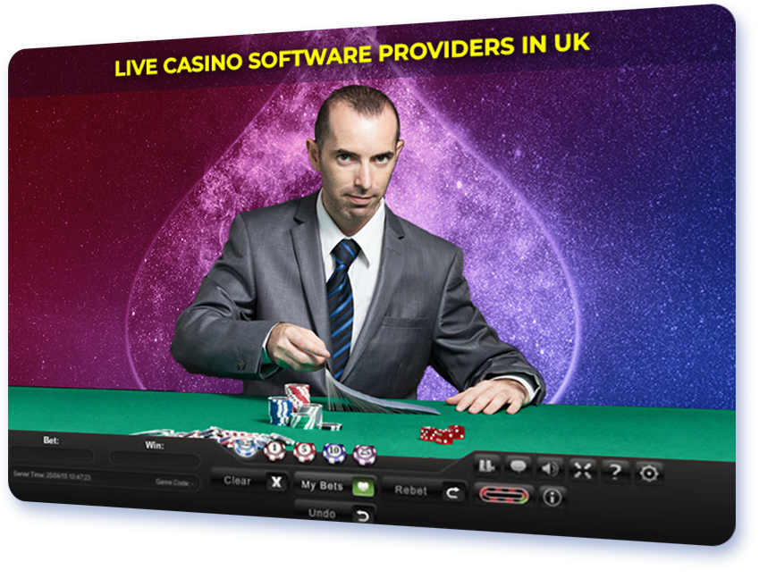 Live Casino Software Providers in UK