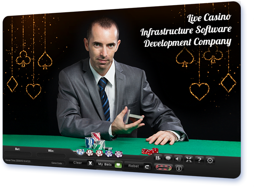 Live Casino Infrastructure Software