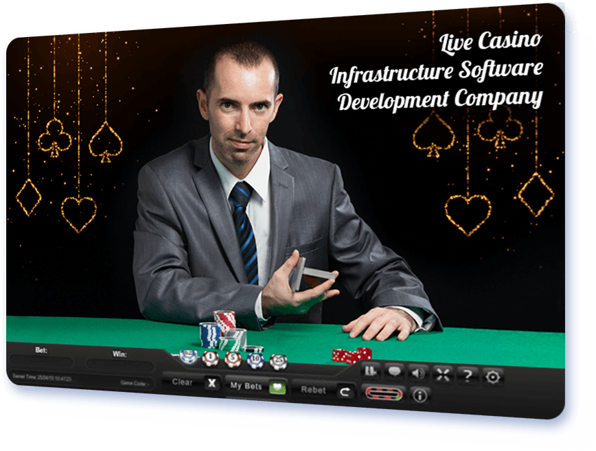 Live Casino Infrastructure Software