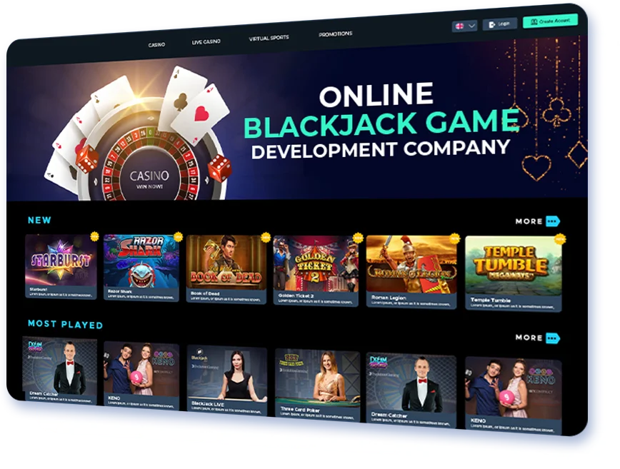Software de Casino Blackjack