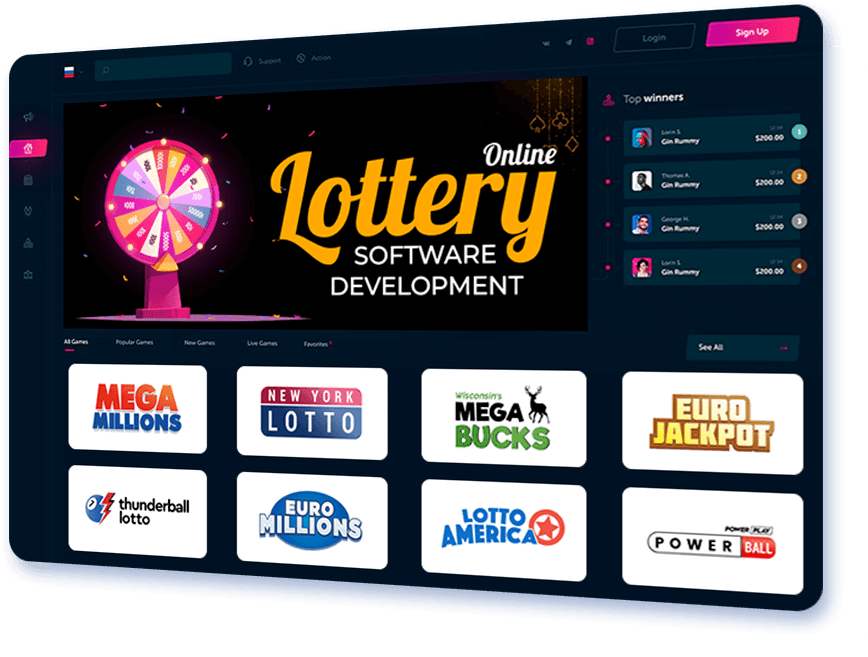 Online Lottery Software Development