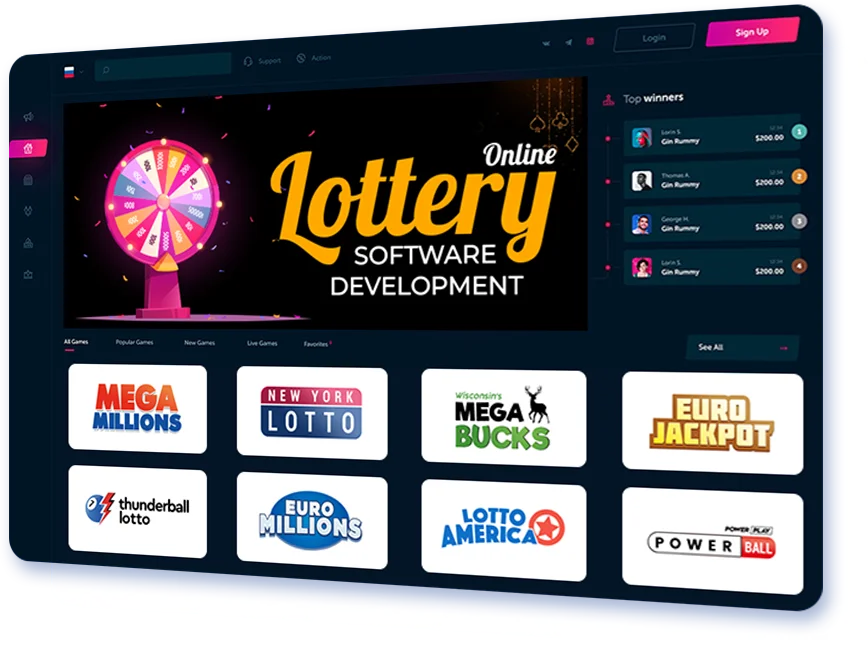 Online Lottery Software Development