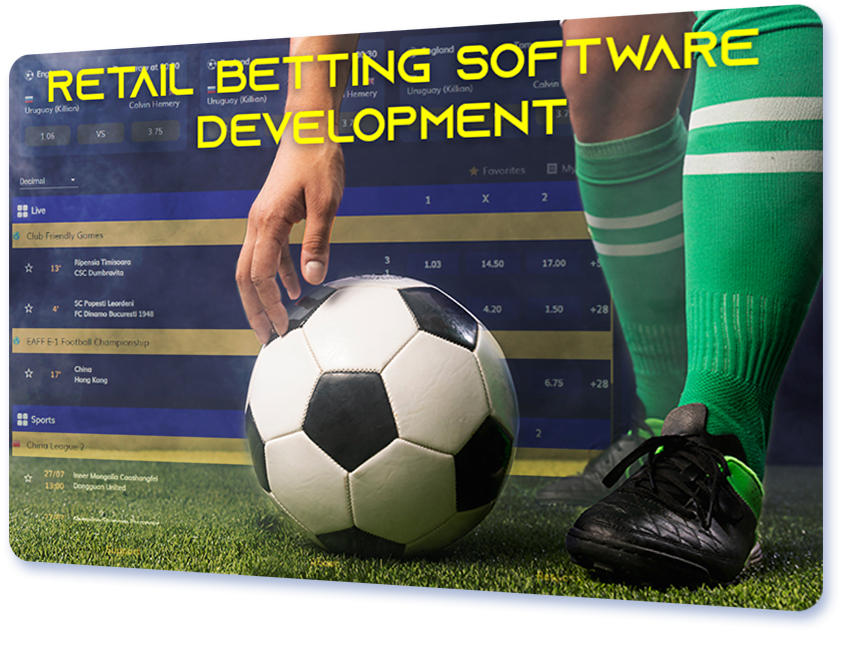 Retail betting software