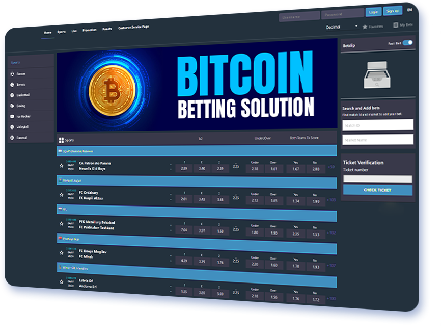 Bitcoin Betting Solution