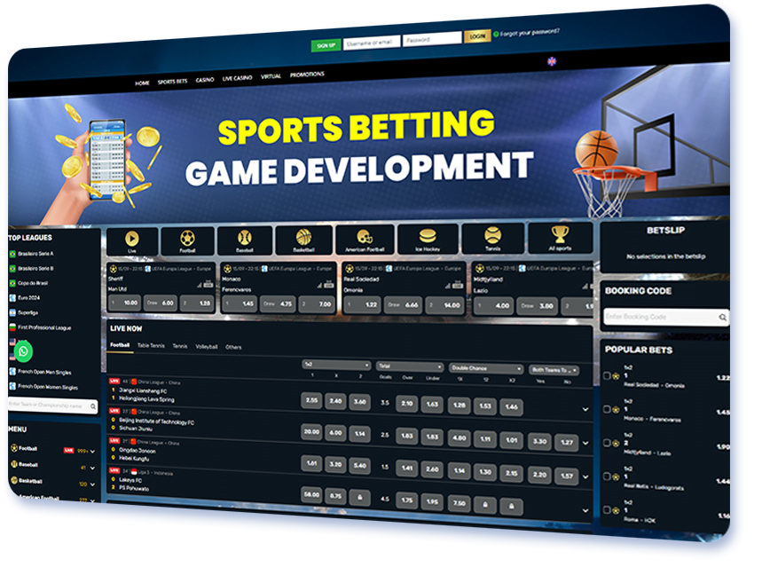 Sports Betting Game