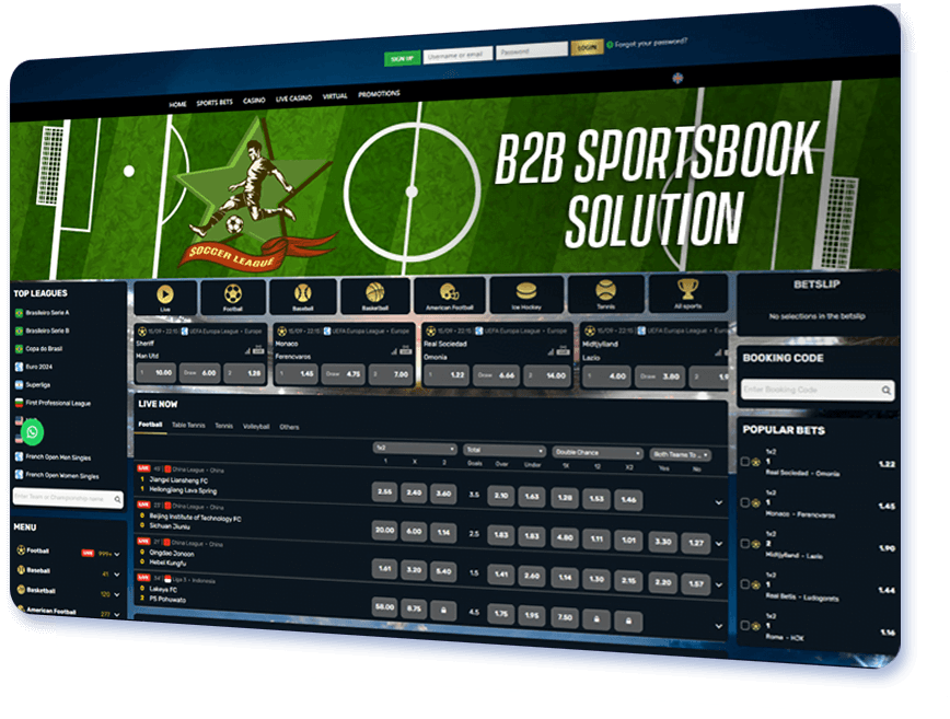 B2B Sportsbook