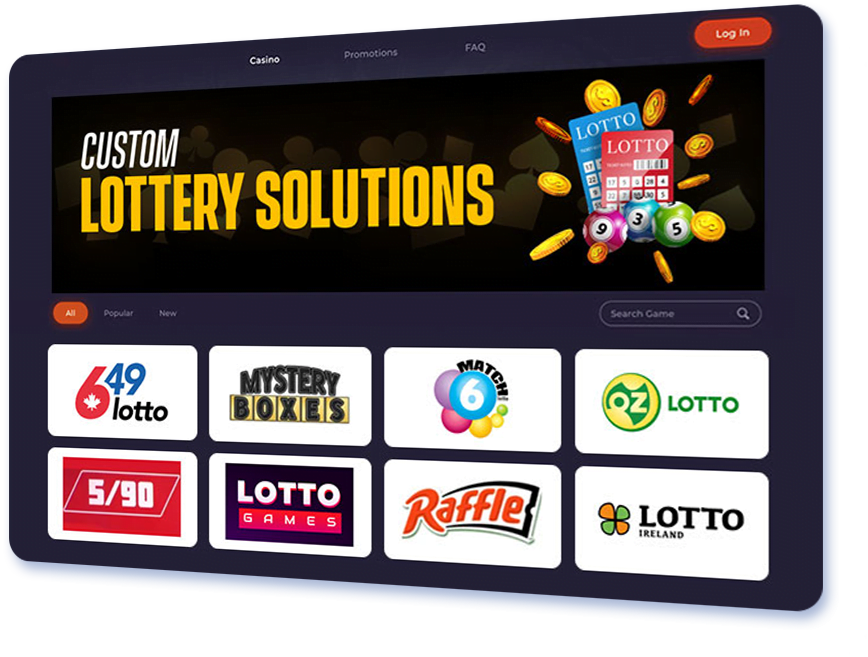 Custom Lottery Solutions