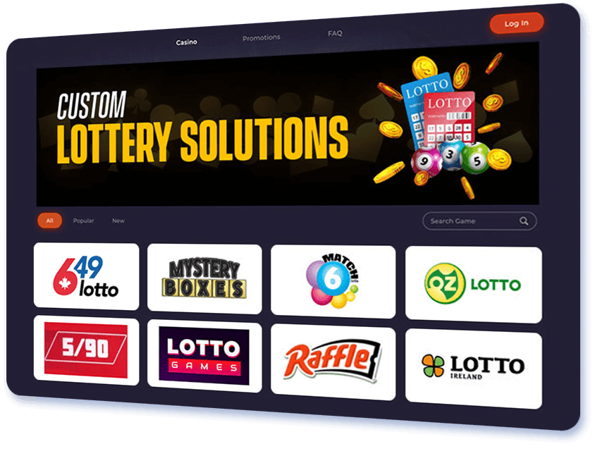 Custom Lottery Solutions